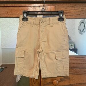 Levi's Tan Size 4 Classic Style Cargo Shorts